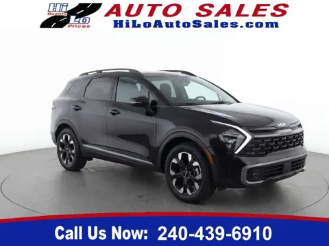 Black 2023 Kia Sportage X-Line for sale in Frederick, MD