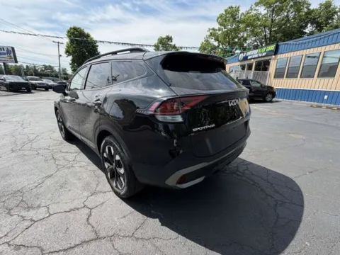 Another view of 2023 Kia Sportage X-Line for sale in Frederick, MD at Hi Lo Auto Sales