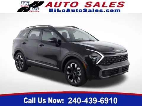 Black 2023 Kia Sportage X-Line for sale in Frederick, MD