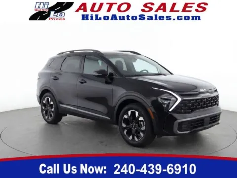 Black 2023 Kia Sportage X-Line for sale in Frederick, MD