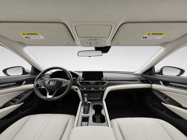 2019 Honda Accord EX - Photo 12