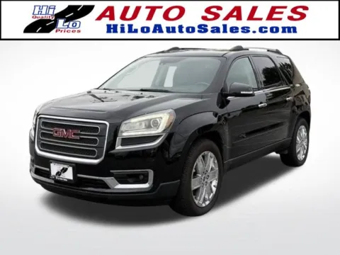 Black 2017 GMC Acadia Limited for sale in Frederick, MD