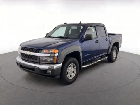 Blue 2005 Chevrolet Colorado LS for sale in Frederick, MD
