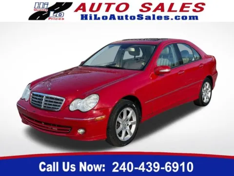 Unknown 2007 Mercedes-Benz C-Class C 280 for sale in Frederick, MD