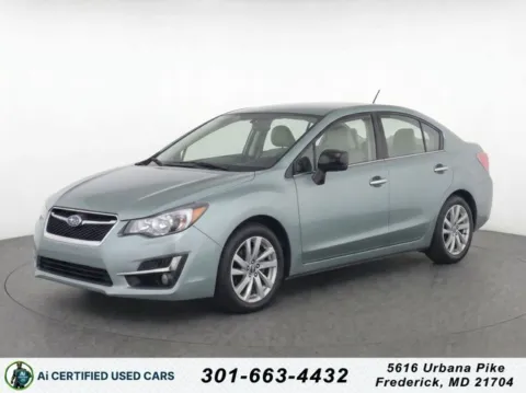 Green 2016 Subaru Impreza 2.0i Premium for sale in Frederick, MD