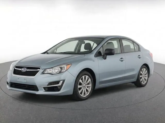 2016 Subaru Impreza 2.0i Premium