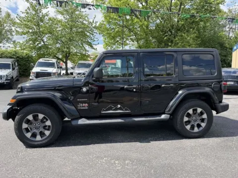 Photos of 2019 Jeep Wrangler Unlimited Sahara for sale in Frederick, MD at Hi Lo Auto Sales