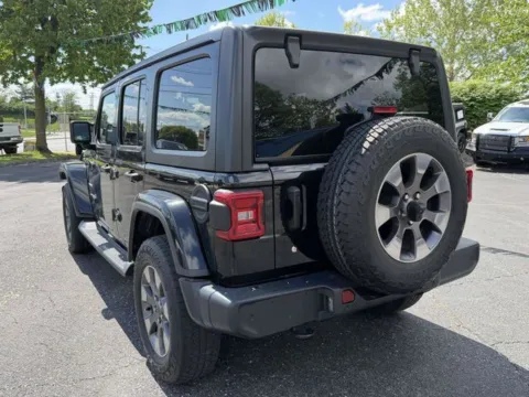 Another view of 2019 Jeep Wrangler Unlimited Sahara for sale in Frederick, MD at Hi Lo Auto Sales
