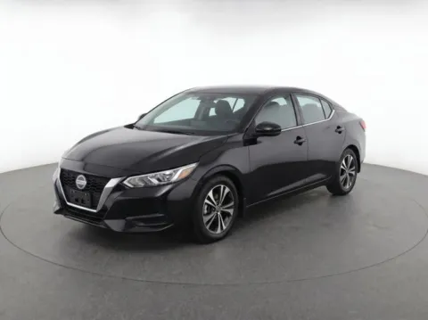 Photos of 2021 Nissan Sentra SV for sale in Frederick, MD at Hi Lo Auto Sales