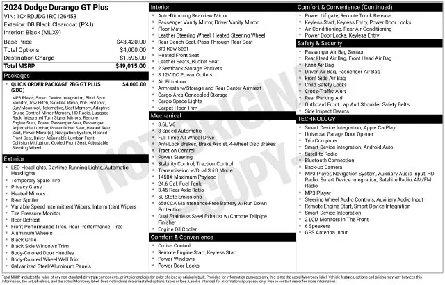 Dodge Durango photo 23