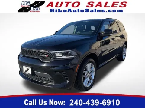 Black 2024 Dodge Durango GT Plus for sale in Frederick, MD