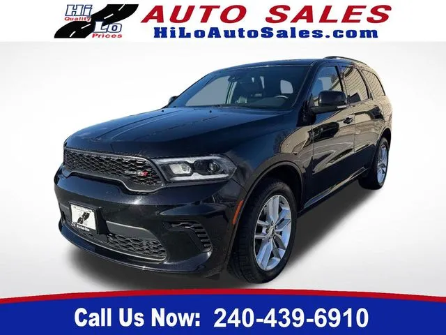 Black 2024 Dodge Durango GT Plus for sale in Frederick, MD