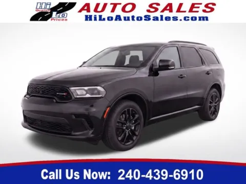 Black 2024 Dodge Durango GT Plus for sale in Frederick, MD