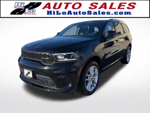 Black 2024 Dodge Durango GT Plus for sale in Frederick, MD