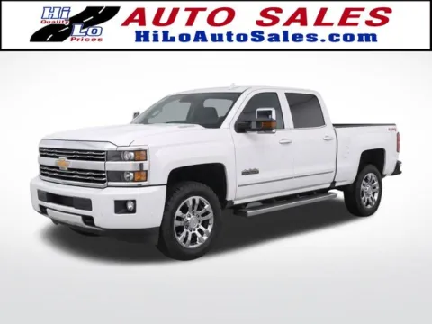 White 2015 Chevrolet Silverado 2500HD High Country for sale in Frederick, MD