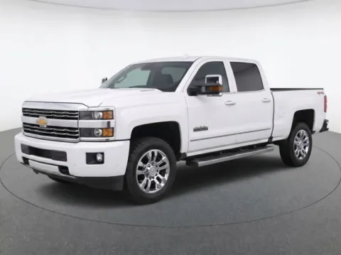 White 2015 Chevrolet Silverado 2500HD High Country for sale in Frederick, MD