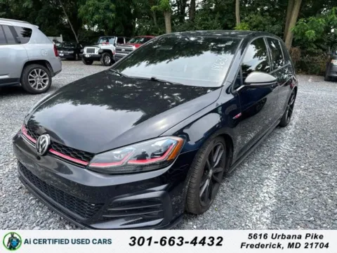 Black 2019 Volkswagen Golf GTI 2.0T S for sale in Frederick, MD
