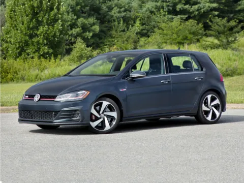 Black 2019 Volkswagen Golf GTI 2.0T S for sale in Frederick, MD