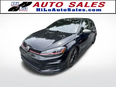 Black 2019 Volkswagen Golf GTI 2.0T S for sale in Frederick, MD
