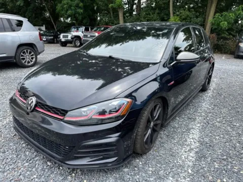 Black 2019 Volkswagen Golf GTI 2.0T S for sale in Frederick, MD