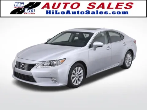 Silver 2013 Lexus ES 300h for sale in Frederick, MD