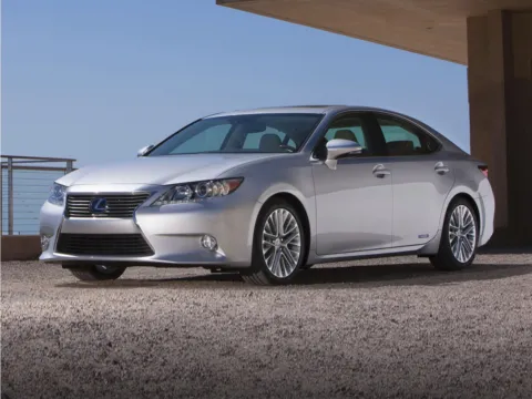 Silver 2013 Lexus ES 300h for sale in Frederick, MD