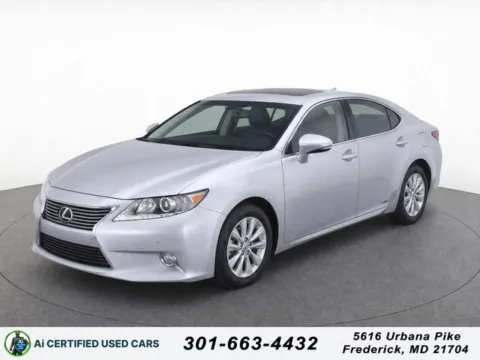 Silver 2013 Lexus ES 300h for sale in Frederick, MD
