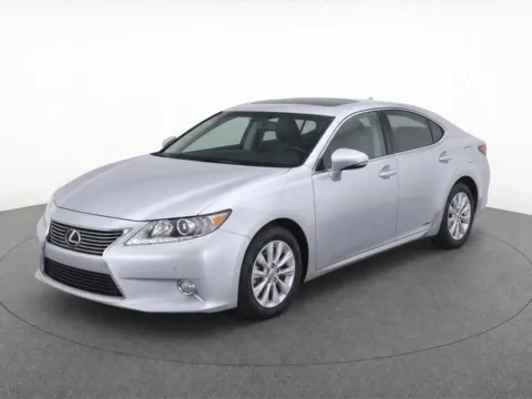 Silver 2013 Lexus ES 300h for sale in Frederick, MD
