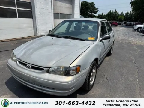 Unknown 2000 Toyota Corolla VE for sale in Frederick, MD