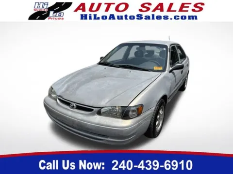 Unknown 2000 Toyota Corolla VE for sale in Frederick, MD
