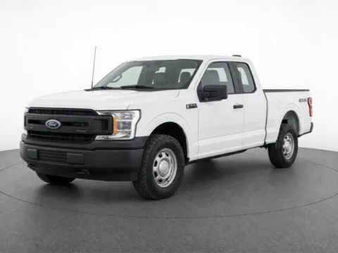 White 2018 Ford F-150 XL for sale in Frederick, MD