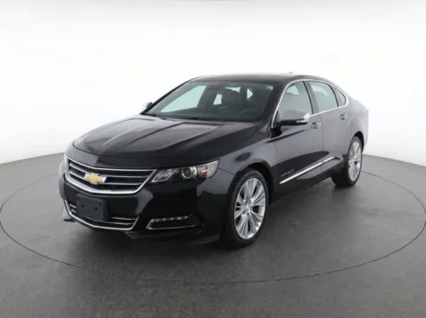 Black 2015 Chevrolet Impala LTZ for sale in Frederick, MD