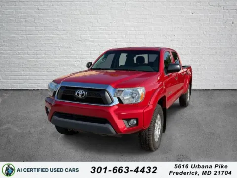 Red 2015 Toyota Tacoma for sale in Frederick, MD