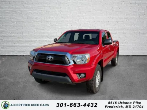 Red 2015 Toyota Tacoma for sale in Frederick, MD