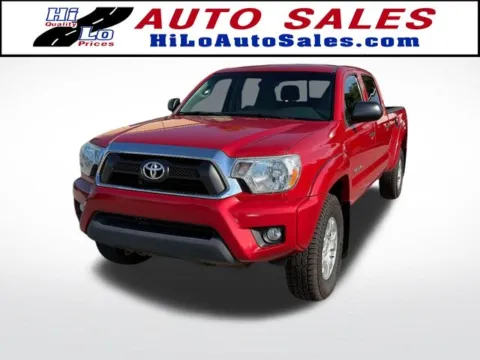 Red 2015 Toyota Tacoma for sale in Frederick, MD