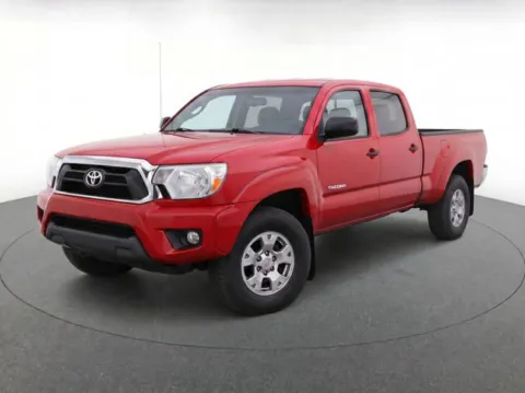 Red 2015 Toyota Tacoma for sale in Frederick, MD