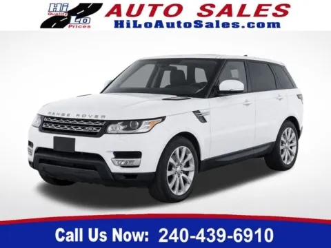 Unknown 2016 Land Rover Range Rover Sport 3.0L V6 Supercharged HSE for sale in Frederick, MD