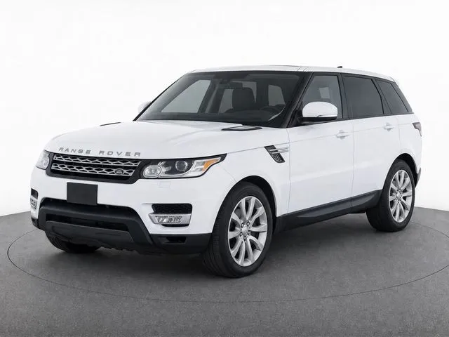 2016 Land Rover Range Rover Sport 3.0L V6 Supercharged HSE