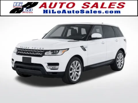 Unknown 2016 Land Rover Range Rover Sport 3.0L V6 Supercharged HSE for sale in Frederick, MD