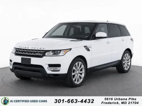 Unknown 2016 Land Rover Range Rover Sport 3.0L V6 Supercharged HSE for sale in Frederick, MD
