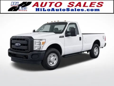 White 2016 Ford F-250SD XL for sale in Frederick, MD