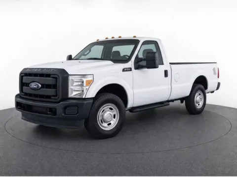 White 2016 Ford F-250SD XL for sale in Frederick, MD