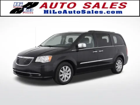 Black 2012 Chrysler Town & Country Touring-L for sale in Frederick, MD