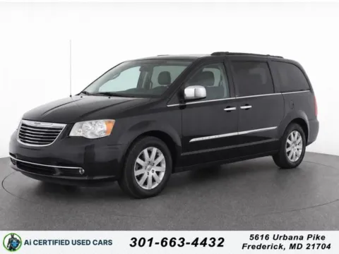 Black 2012 Chrysler Town & Country Touring-L for sale in Frederick, MD