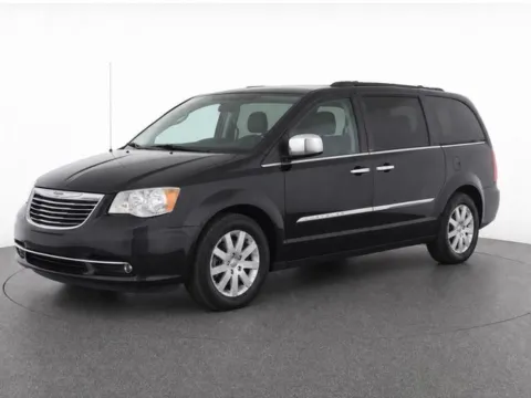 Black 2012 Chrysler Town & Country Touring-L for sale in Frederick, MD