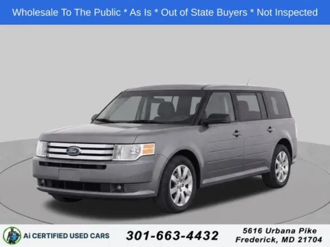 Unknown 2009 Ford Flex SE for sale in Frederick, MD