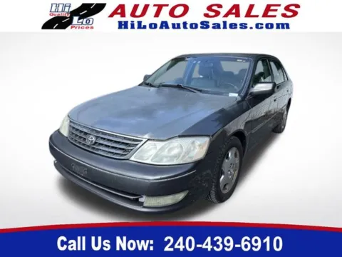 Gray 2004 Toyota Avalon XLS for sale in Frederick, MD