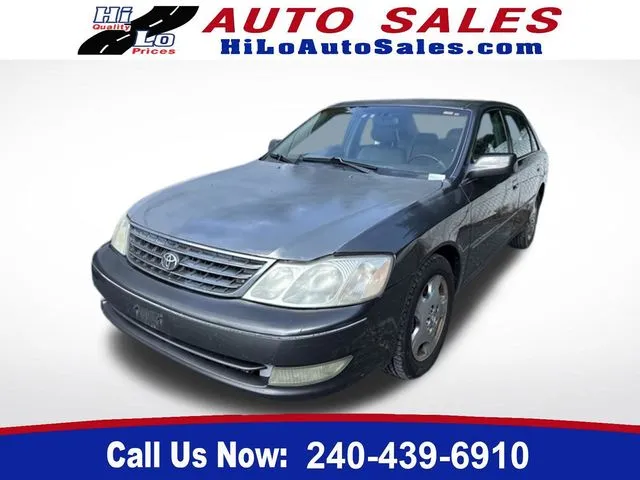 Gray 2004 Toyota Avalon XLS for sale in Frederick, MD