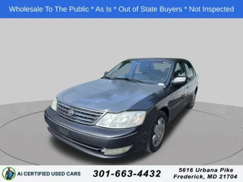 Gray 2004 Toyota Avalon XLS for sale in Frederick, MD