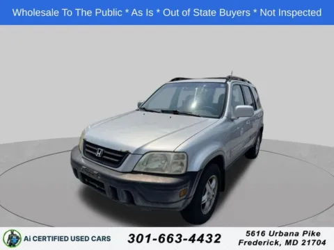 Unknown 1999 Honda CR-V EX for sale in Frederick, MD